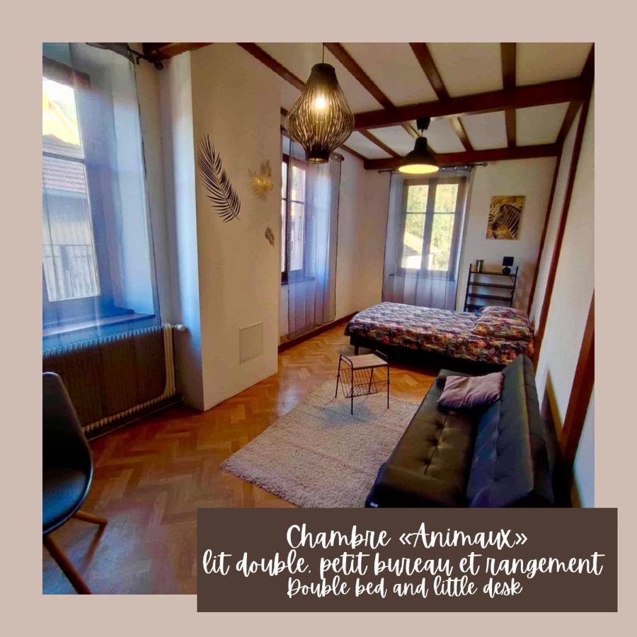 Apartamento Gite Chez Lulu Proche Du Chateau De Schirmeck Exterior foto