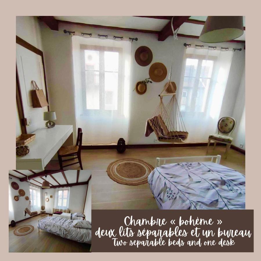 Apartamento Gite Chez Lulu Proche Du Chateau De Schirmeck Exterior foto